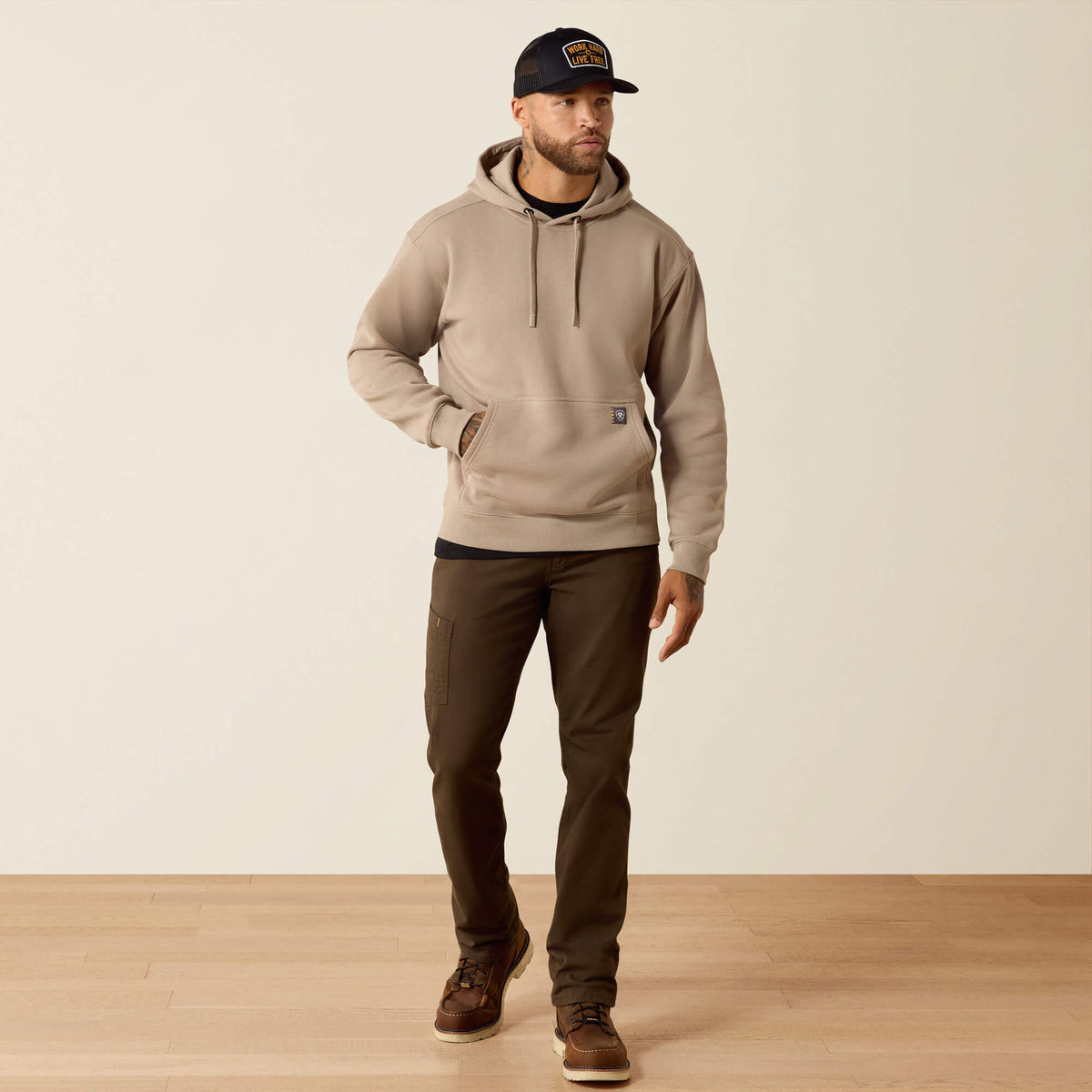 Rebar Lightweight Workhog Hoodie Ariat Sale|Men|Work