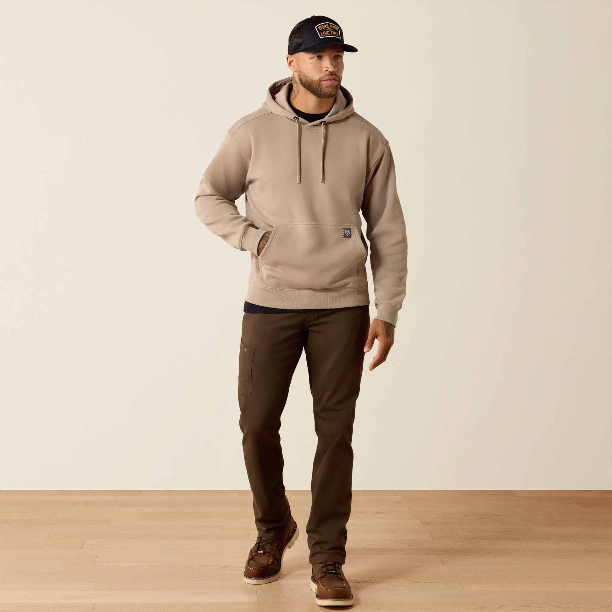 Rebar Lightweight Workhog Hoodie Ariat Sale|Men|Work
