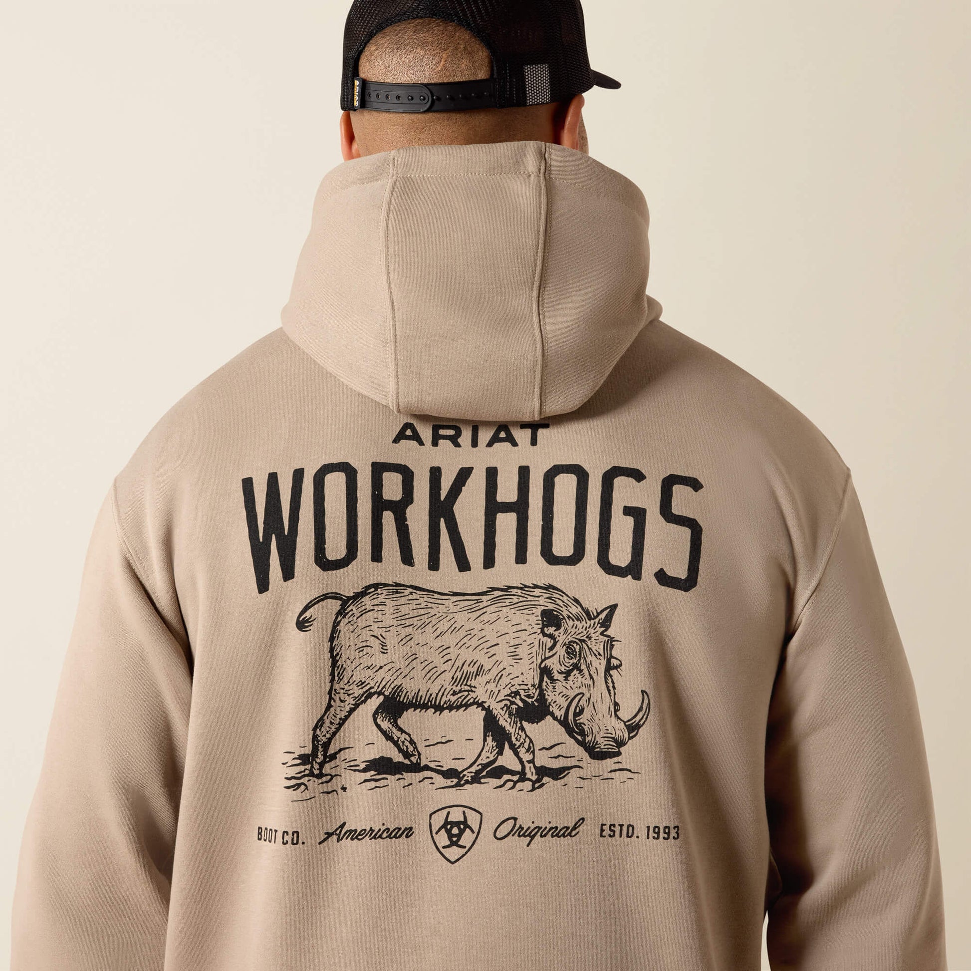 Rebar Lightweight Workhog Hoodie Ariat Sale|Men|Work