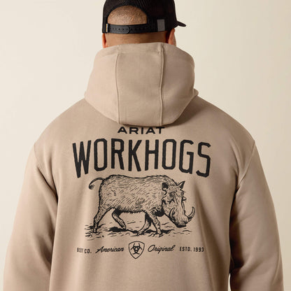 Rebar Lightweight Workhog Hoodie Ariat Sale|Men|Work