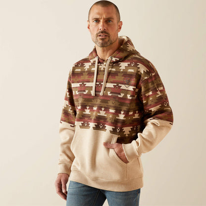 Color Block Hoodie Ariat Sale|Men