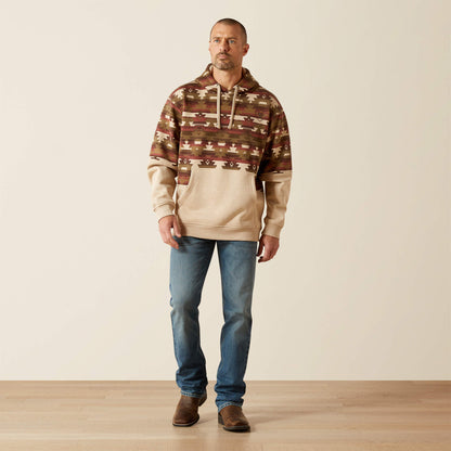 Color Block Hoodie Ariat Sale|Men