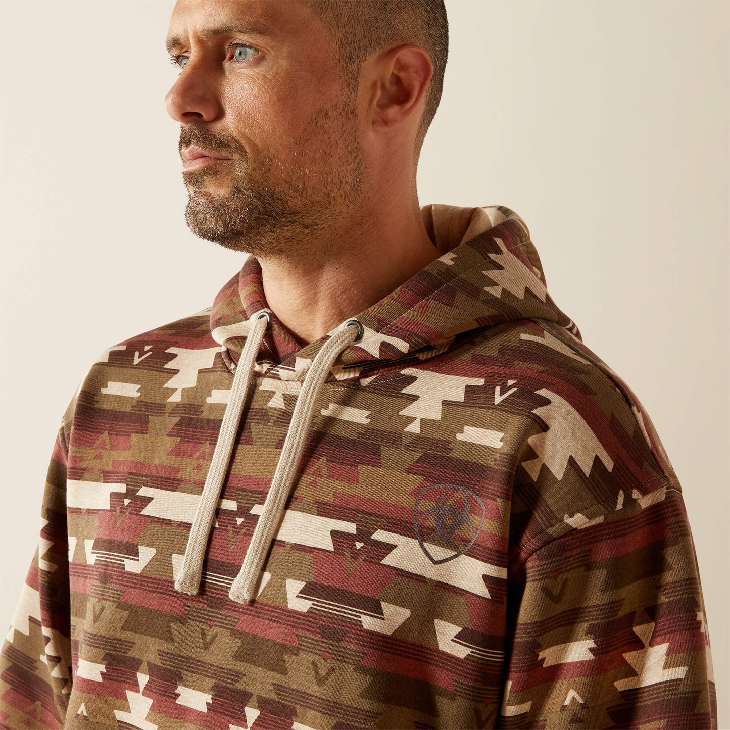 Color Block Hoodie Ariat Sale|Men