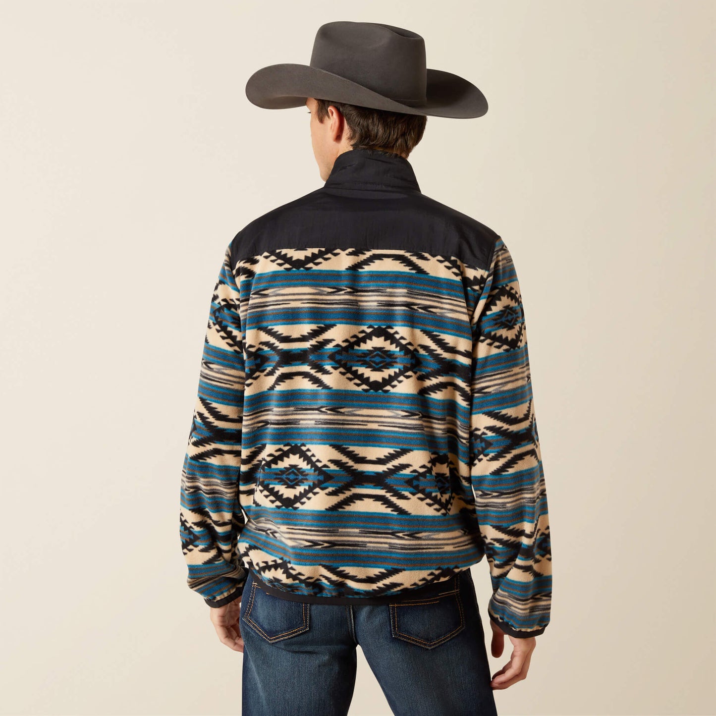 Basis Fleece Pullover Ariat Sale|Men