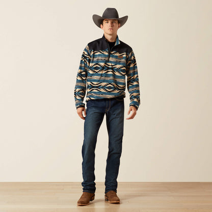 Basis Fleece Pullover Ariat Sale|Men