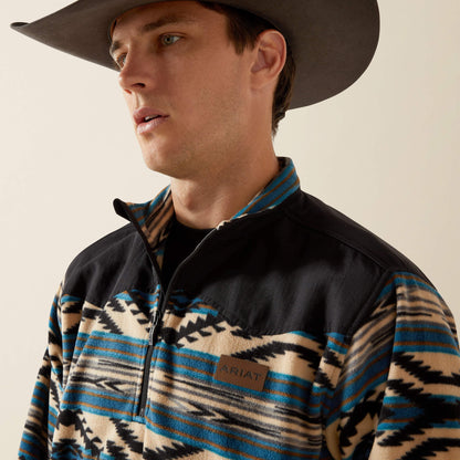 Basis Fleece Pullover Ariat Sale|Men