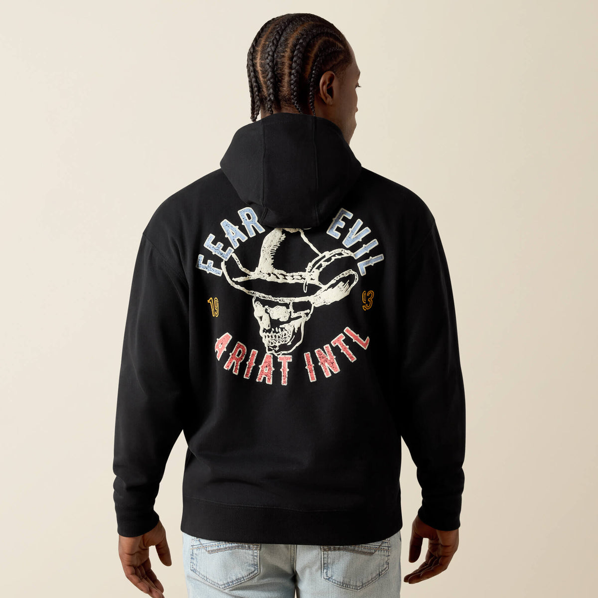 Ariat Stitched Skull Hoodie Ariat Sale|Men