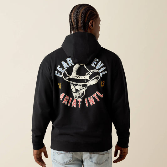 Ariat Stitched Skull Hoodie Ariat Sale|Men