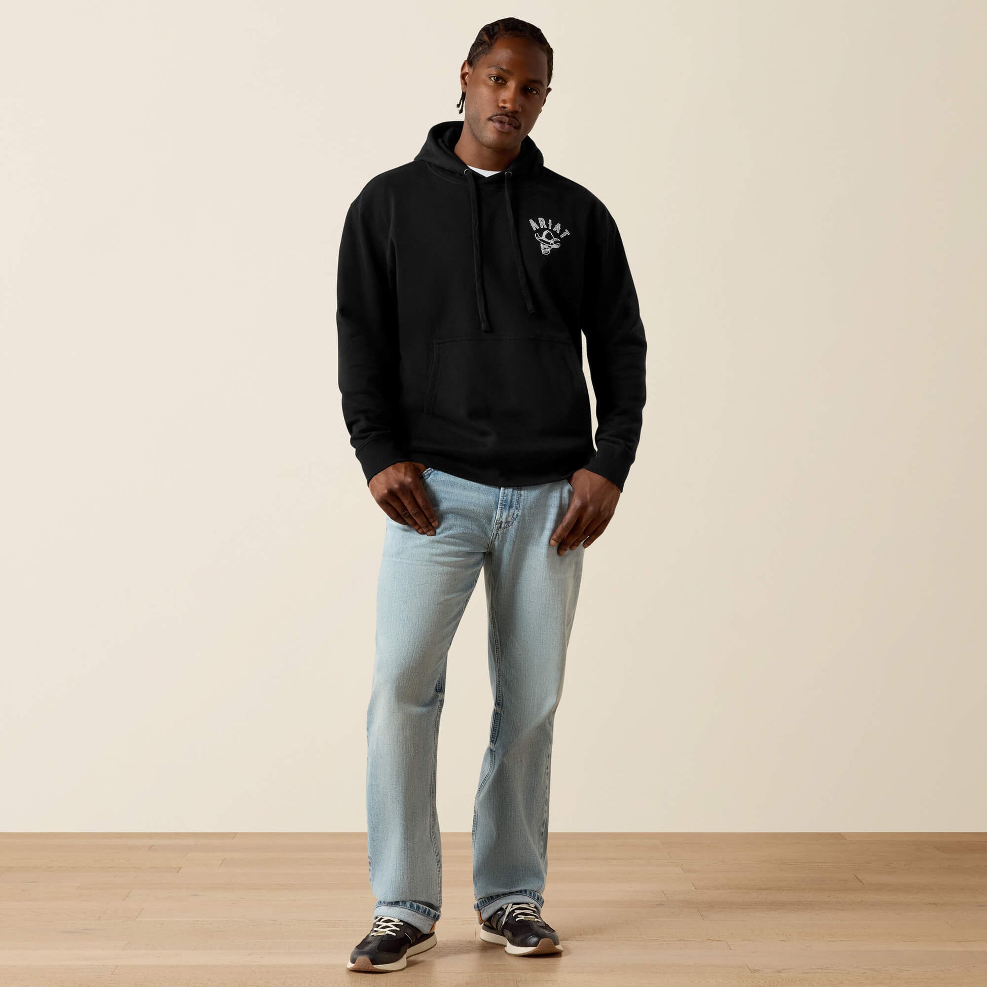 Ariat Stitched Skull Hoodie Ariat Sale|Men