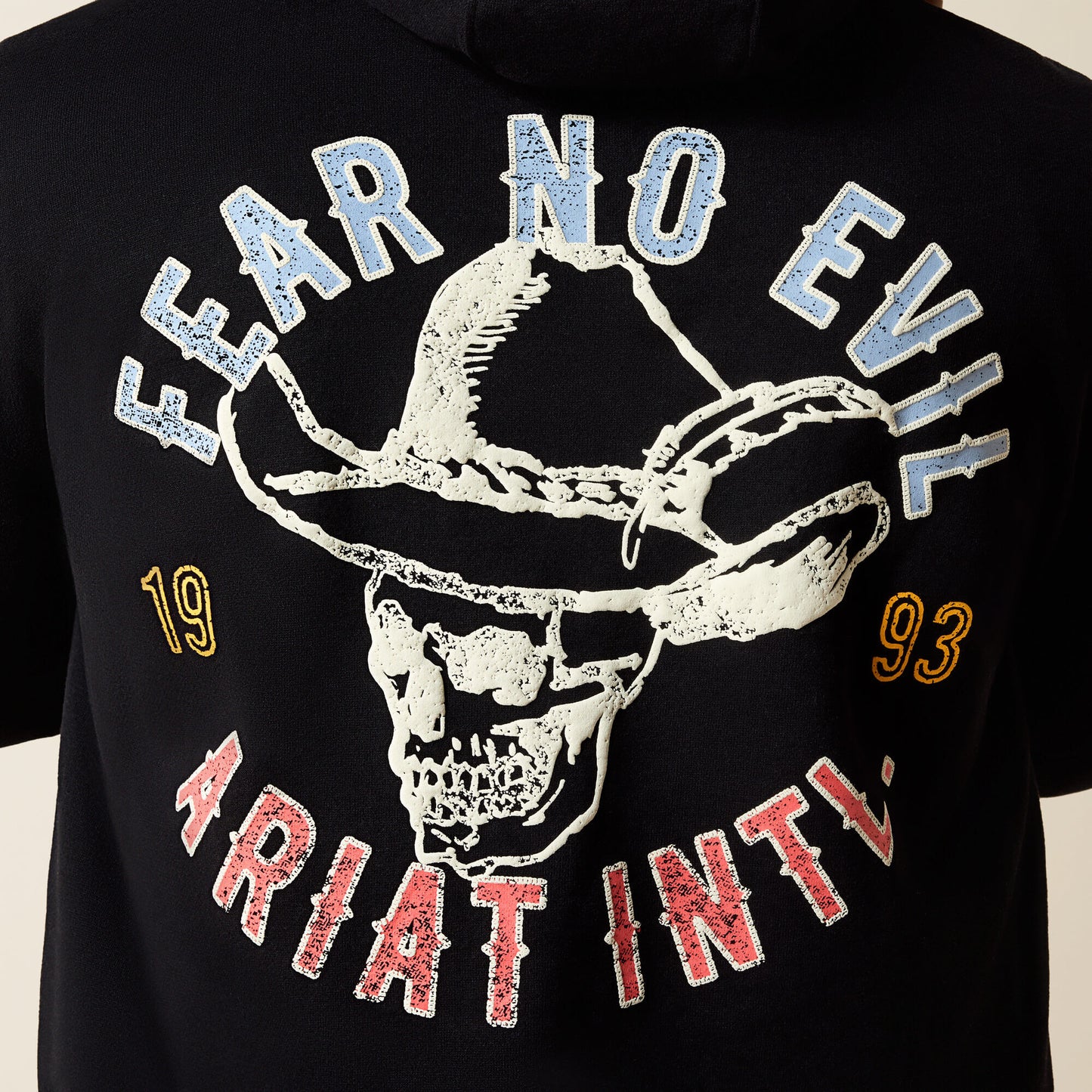 Ariat Stitched Skull Hoodie Ariat Sale|Men