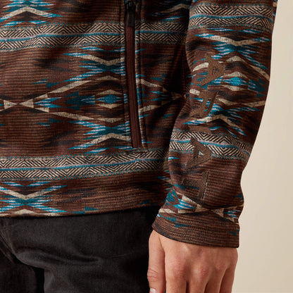 Caldwell Logo 1/4 Zip Sweater Ariat Sale|Men