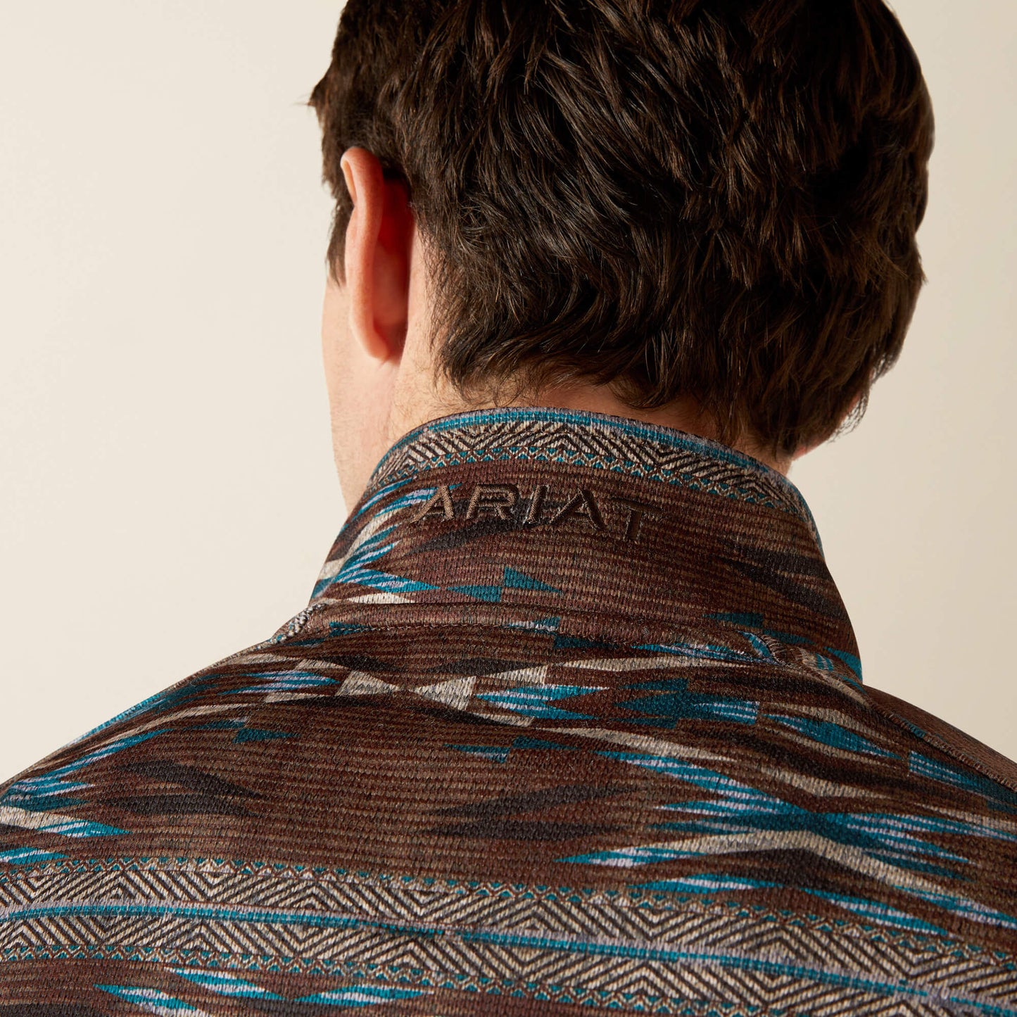 Caldwell Logo 1/4 Zip Sweater Ariat Sale|Men