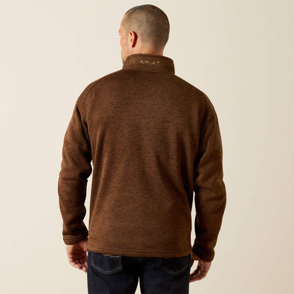 Caldwell Logo 1/4 Zip Sweater Ariat Sale|Men