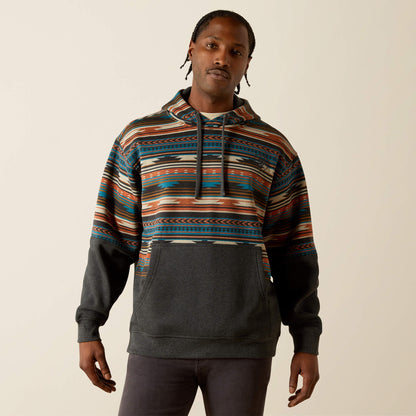 Color Block Hoodie Ariat Sale|Men
