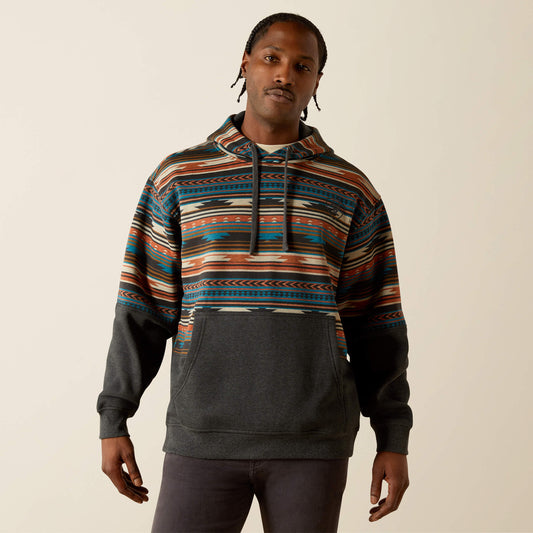 Color Block Hoodie Ariat Sale|Men