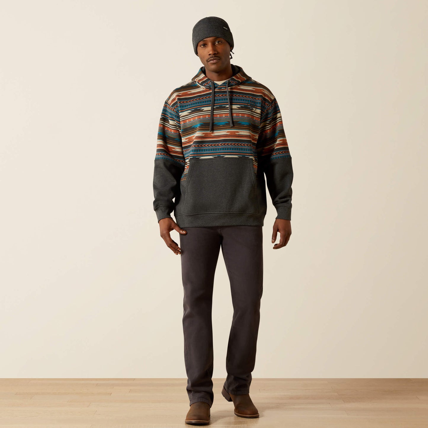 Color Block Hoodie Ariat Sale|Men