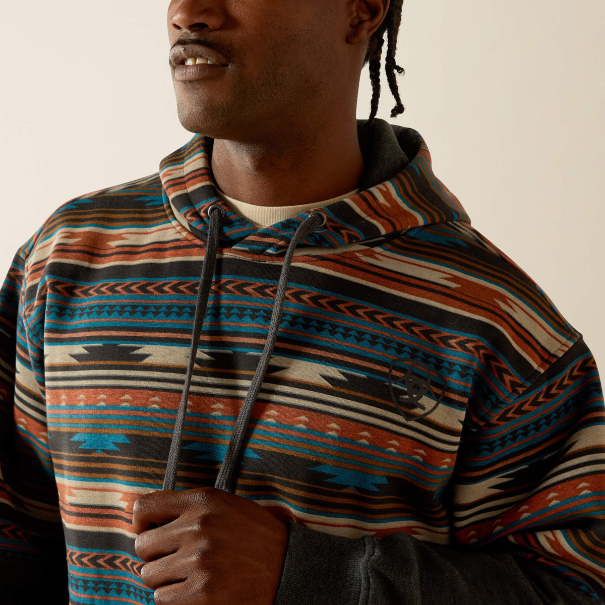 Color Block Hoodie Ariat Sale|Men