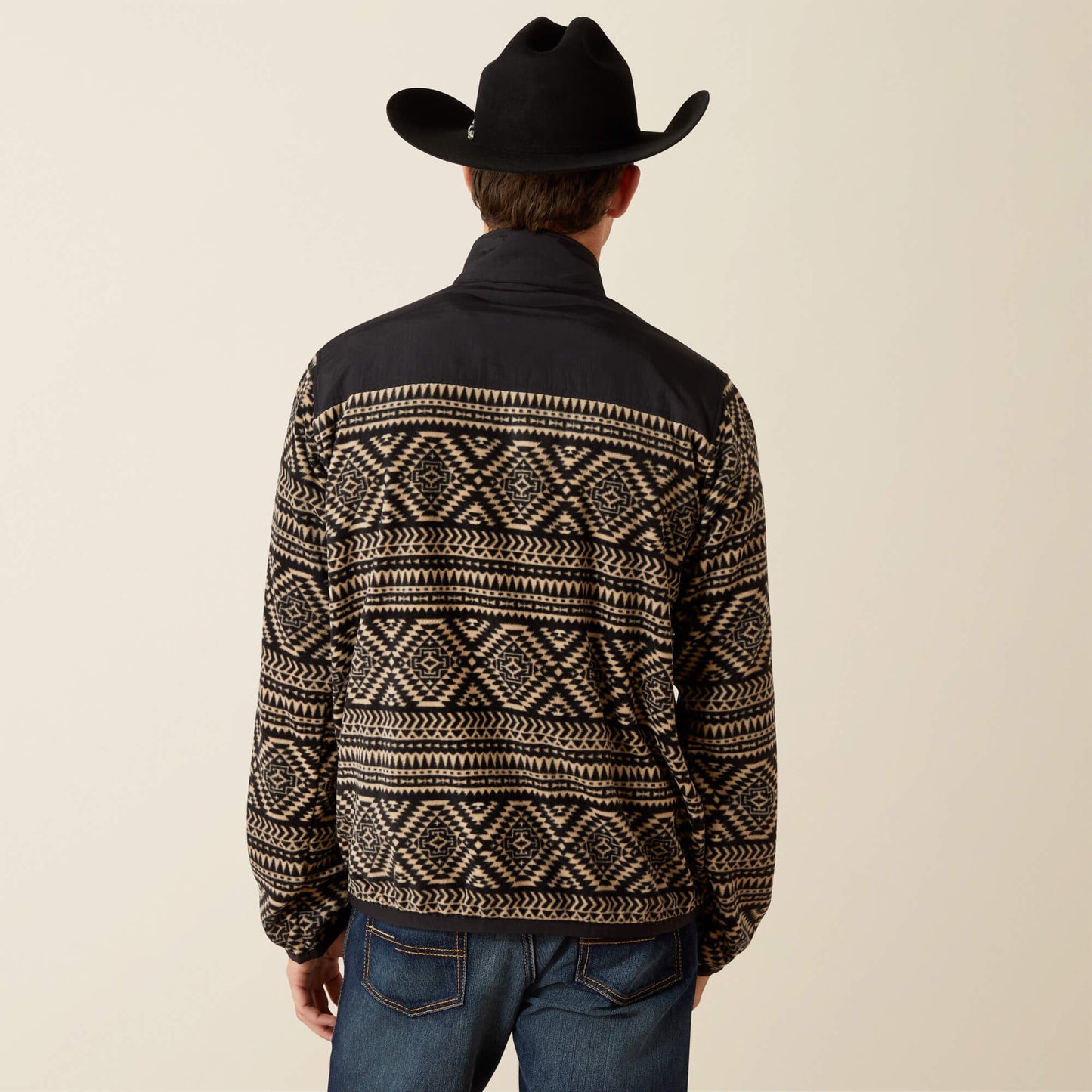 Basis Fleece Pullover Ariat Sale|Men