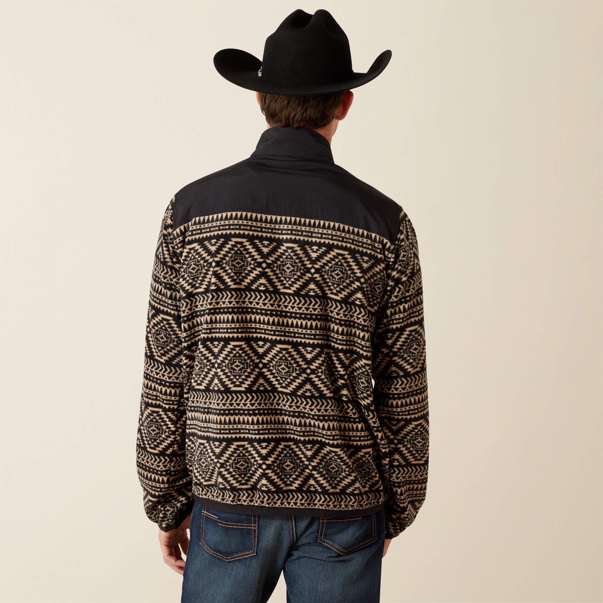 Basis Fleece Pullover Ariat Sale|Men