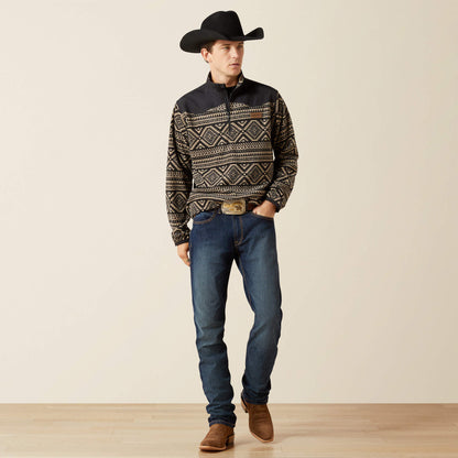 Basis Fleece Pullover Ariat Sale|Men
