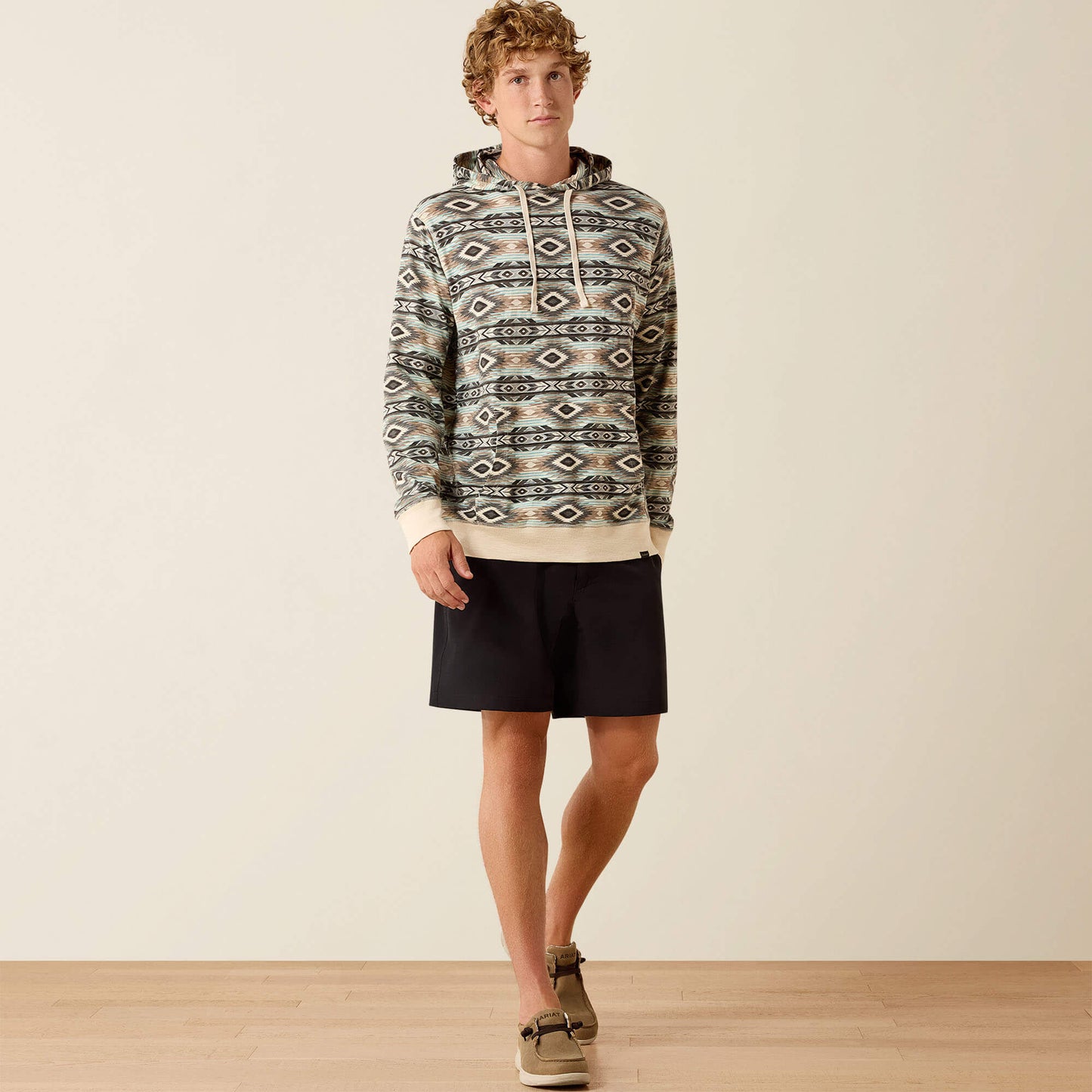 Lightweight Retro Hoodie Ariat Sale|Men