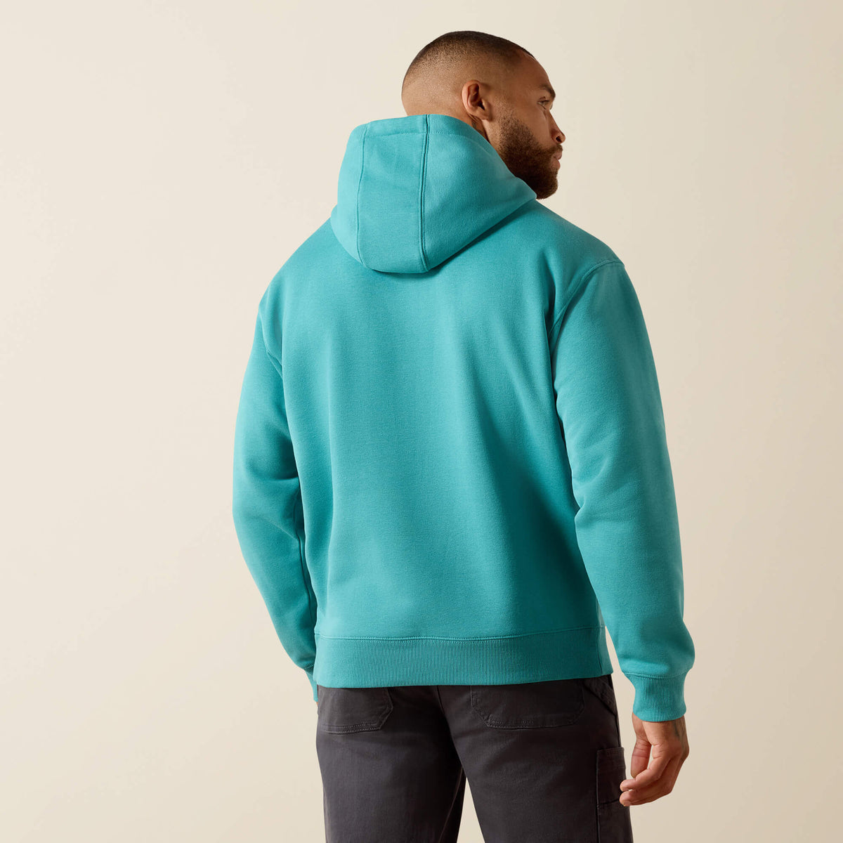 Rebar Lightweight Logo Hoodie Ariat Sale|Men|Work
