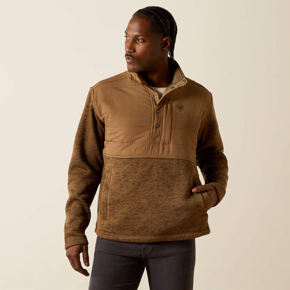 Caldwell Reinforced Snap Sweater Ariat Sale|Men