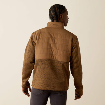 Caldwell Reinforced Snap Sweater Ariat Sale|Men