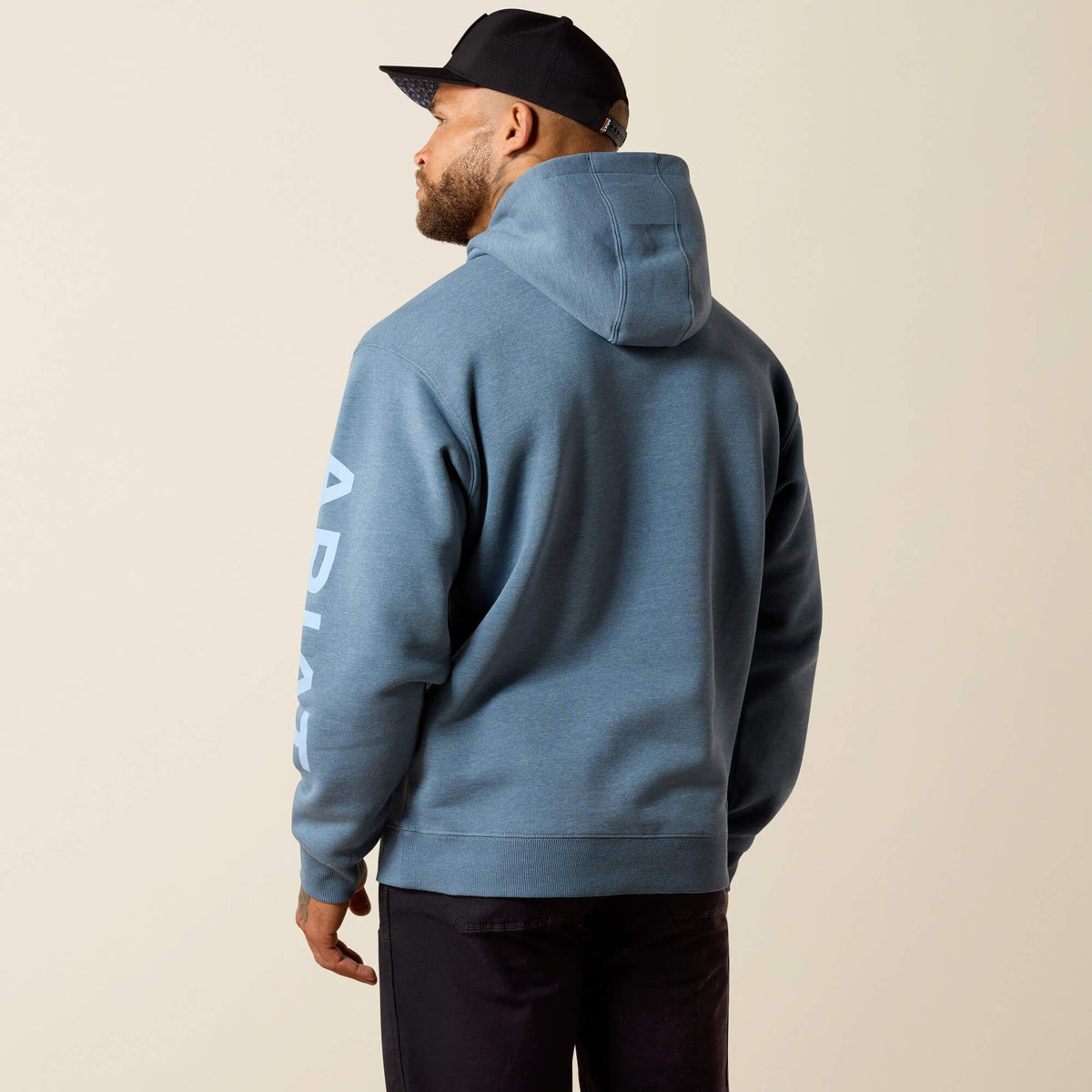 Rebar Lightweight Logo Hoodie Ariat Sale|Men|Work
