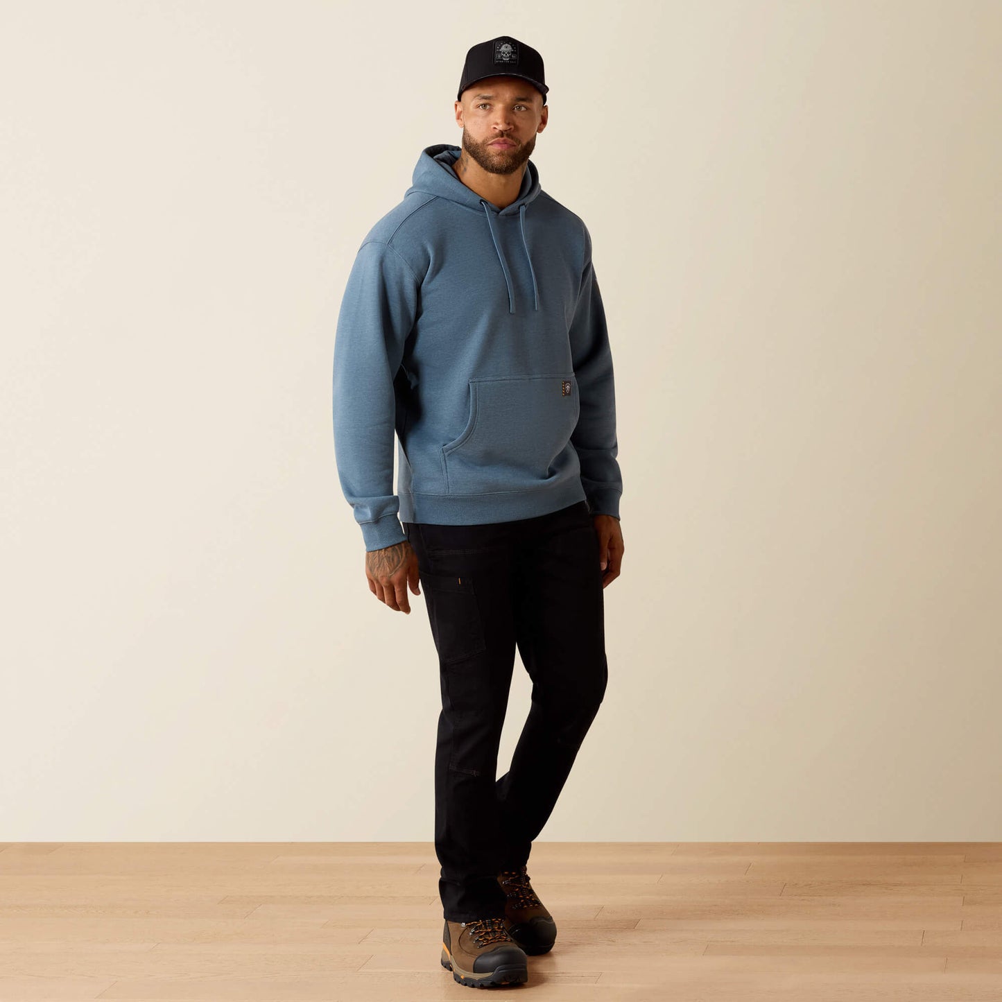 Rebar Lightweight Logo Hoodie Ariat Sale|Men|Work