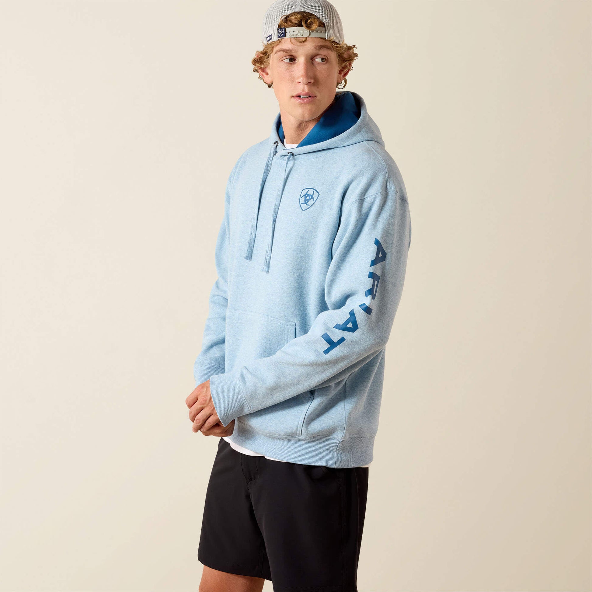 Ariat Logo Hoodie Ariat Sale|Men