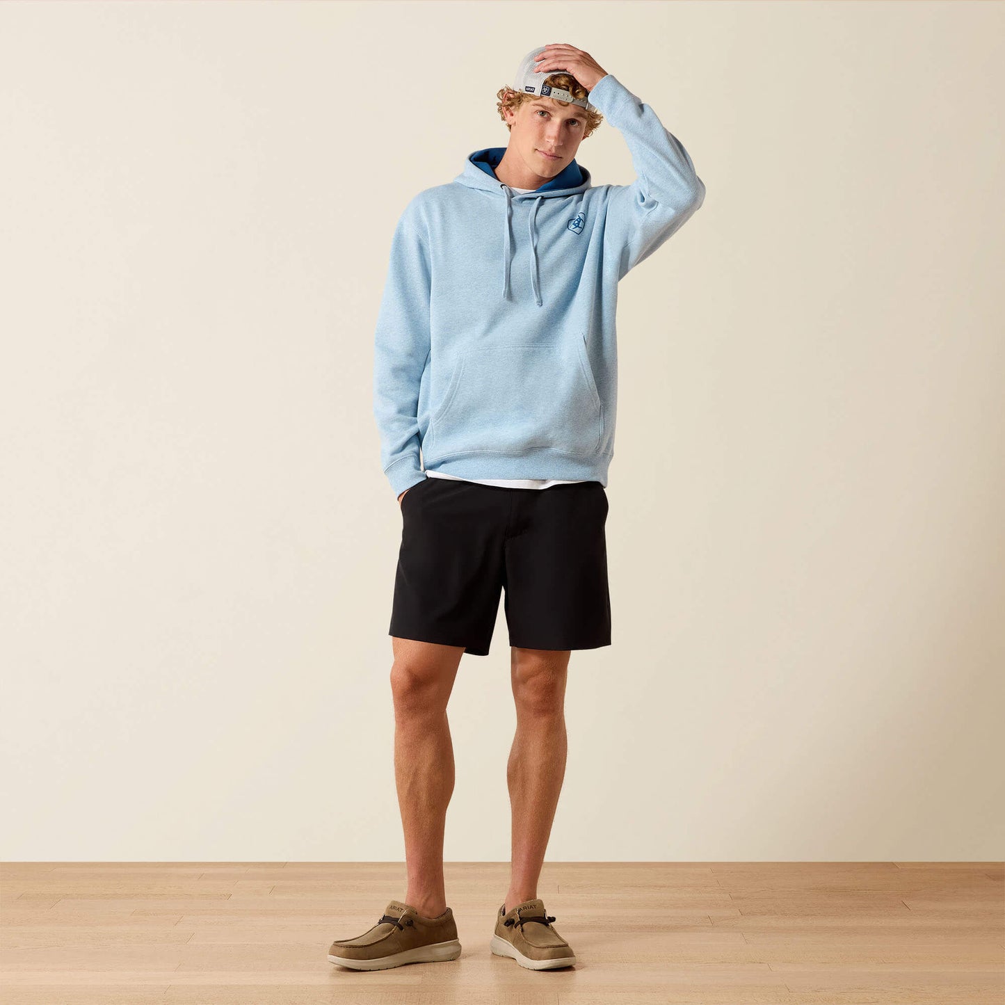 Ariat Logo Hoodie Ariat Sale|Men