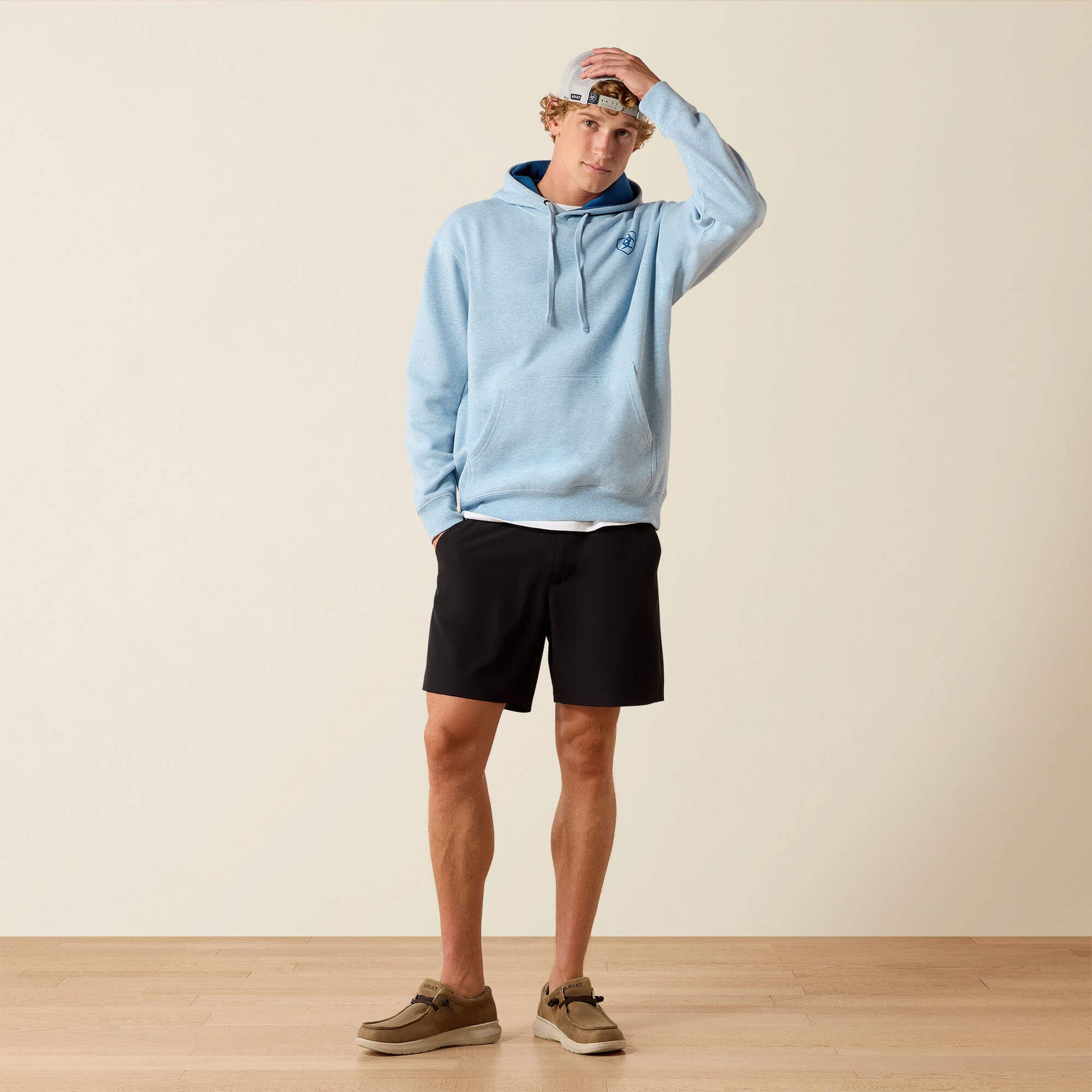 Ariat Logo Hoodie Ariat Sale|Men