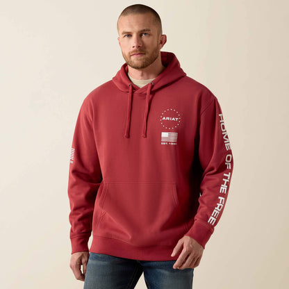 Ariat Sponsor Patriot Hoodie Ariat Sale|Men