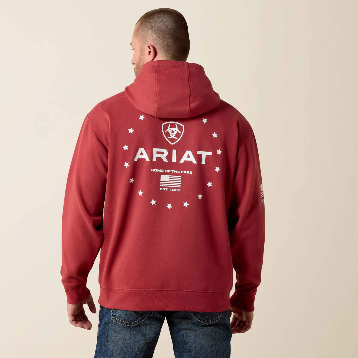 Ariat Sponsor Patriot Hoodie Ariat Sale|Men
