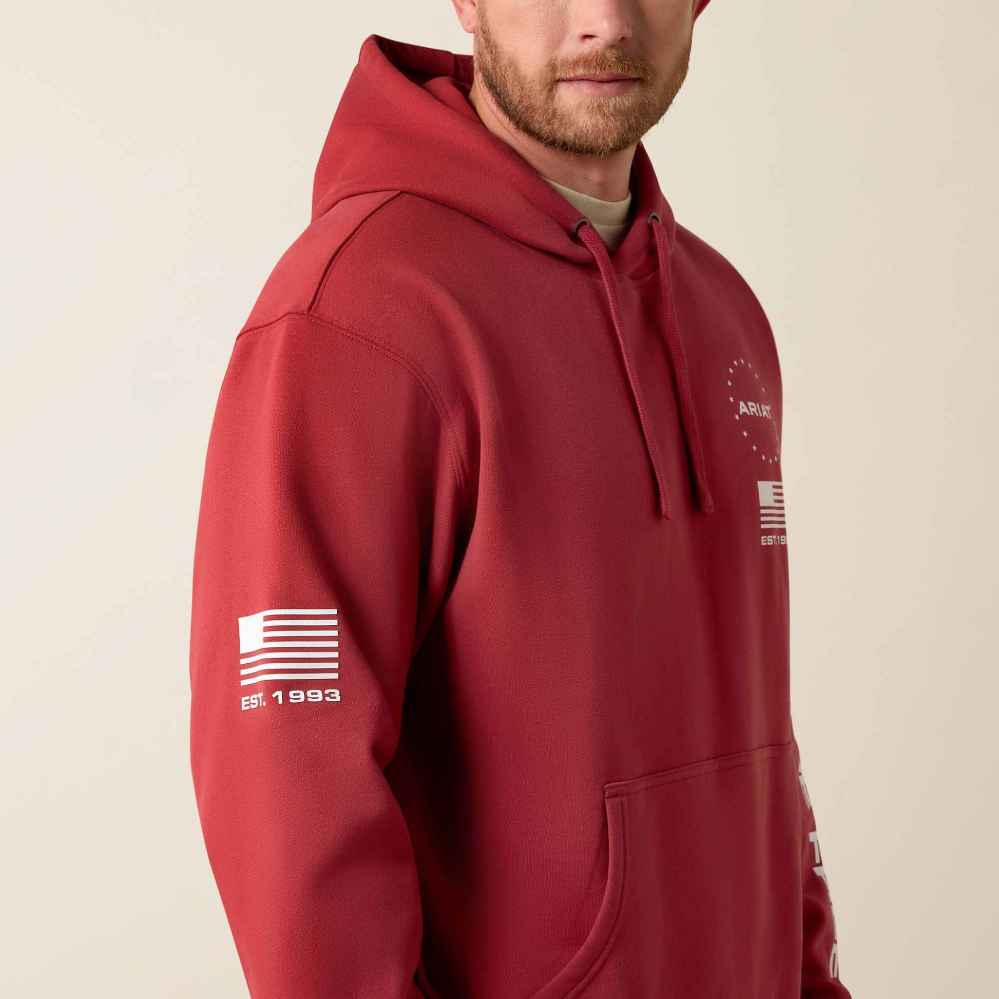Ariat Sponsor Patriot Hoodie Ariat Sale|Men