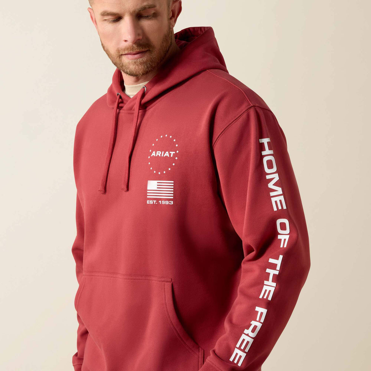 Ariat Sponsor Patriot Hoodie Ariat Sale|Men