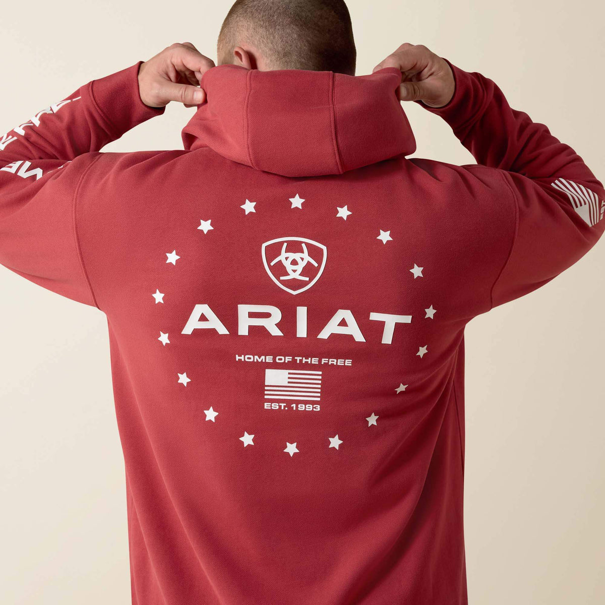 Ariat Sponsor Patriot Hoodie Ariat Sale|Men