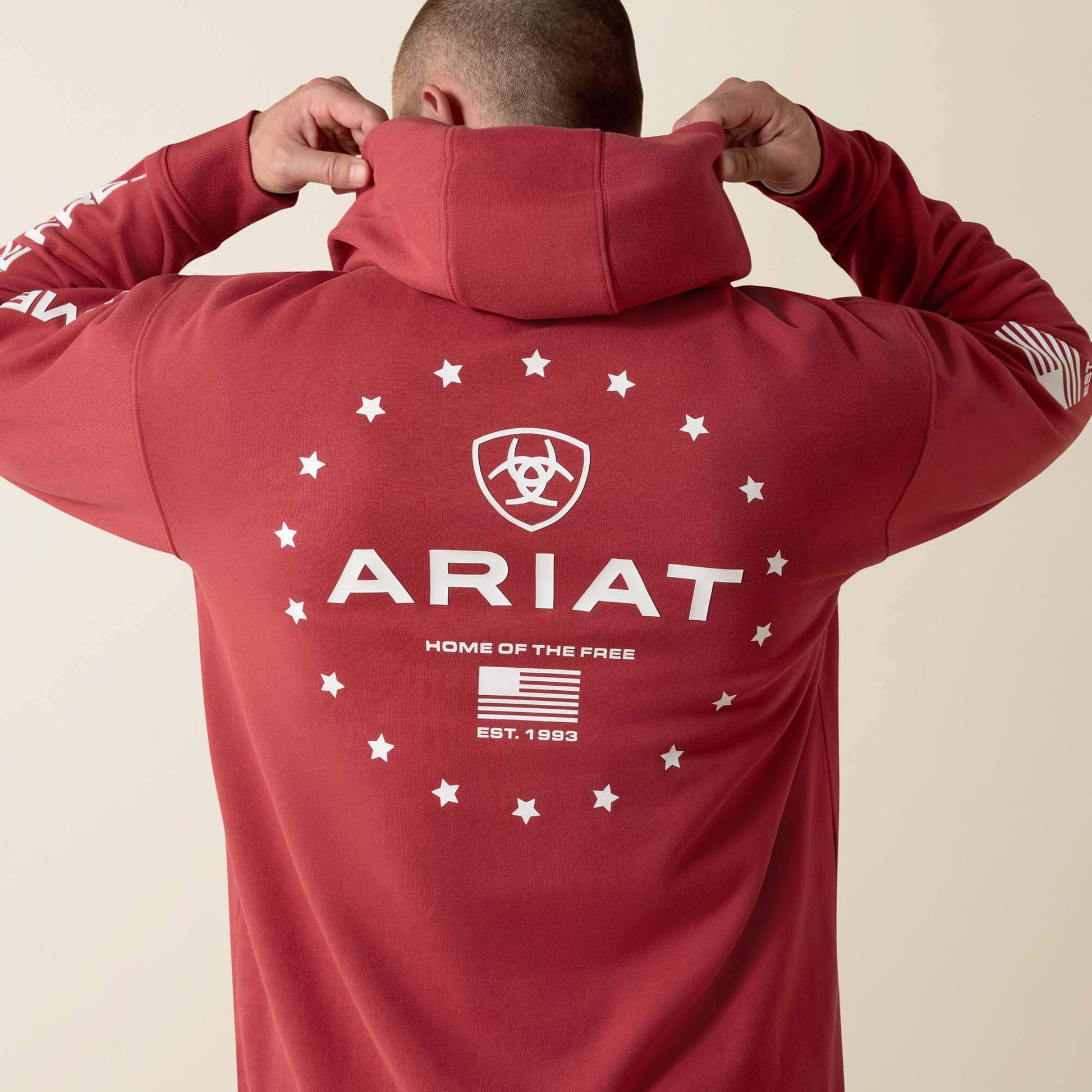 Ariat Sponsor Patriot Hoodie Ariat Sale|Men