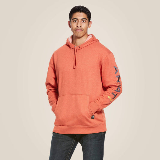 Rebar Workman Graphic Hoodie Ariat Sale|Men|Work