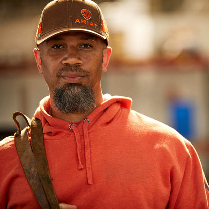 Rebar Workman Graphic Hoodie Ariat Sale|Men|Work