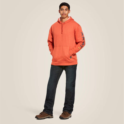 Rebar Workman Graphic Hoodie Ariat Sale|Men|Work