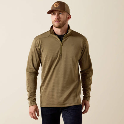 Hex Fleece 1/2 Zip Baselayer Ariat Sale|Men