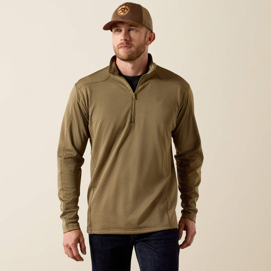 Hex Fleece 1/2 Zip Baselayer Ariat Sale|Men