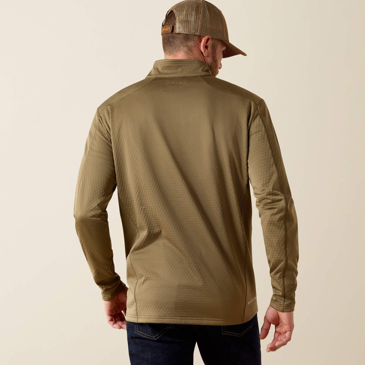 Hex Fleece 1/2 Zip Baselayer Ariat Sale|Men