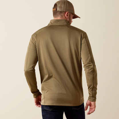 Hex Fleece 1/2 Zip Baselayer Ariat Sale|Men
