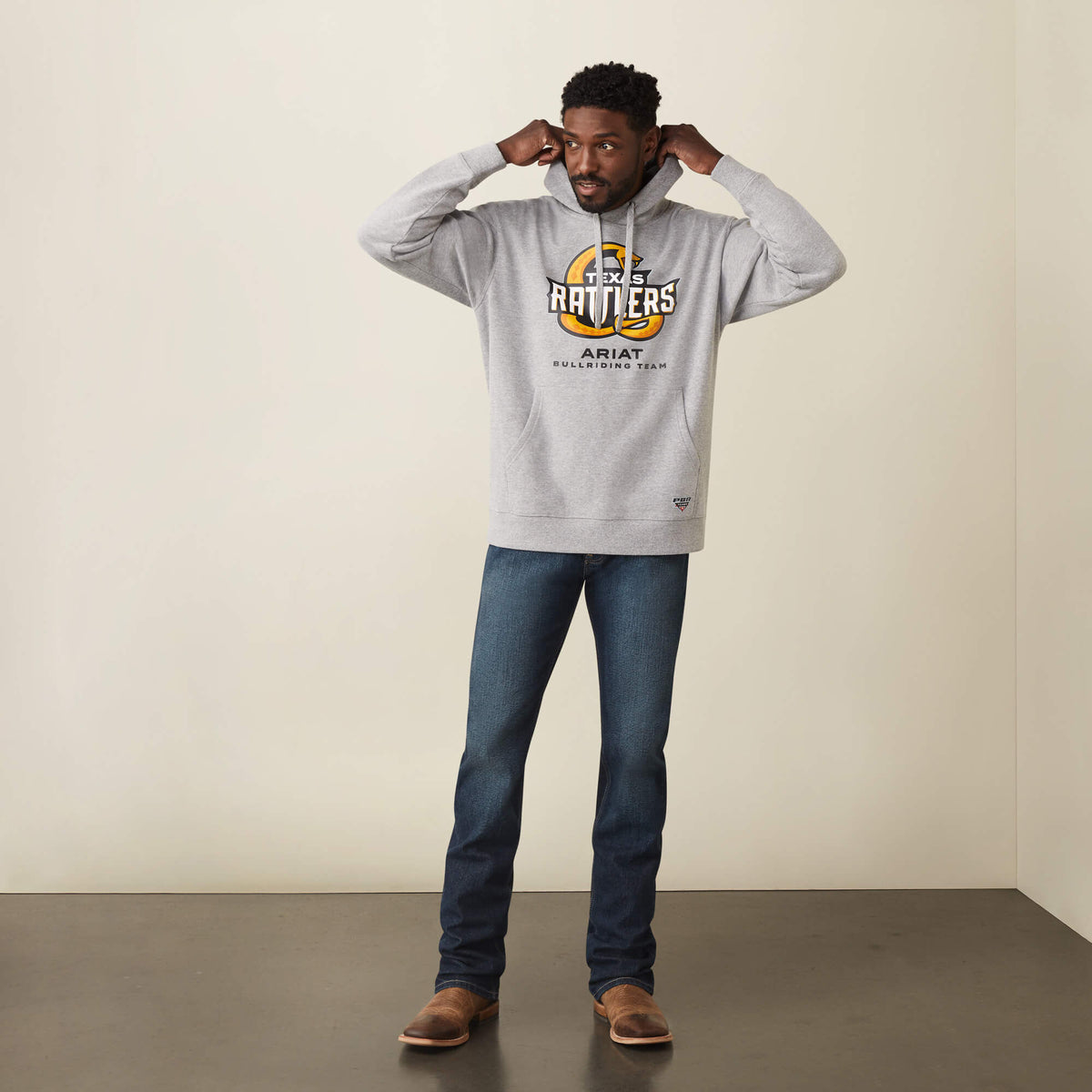 Rattlers Snake Hoodie Ariat Sale|Men