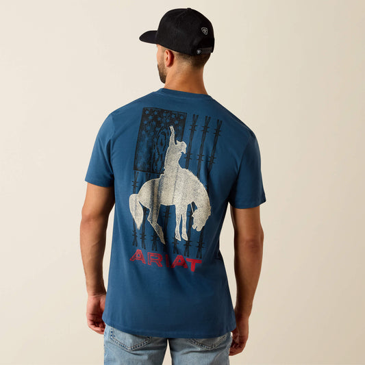 Ariat Flag Bronco Classic Fit T-Shirt Ariat Sale