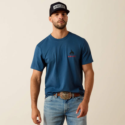 Ariat Flag Bronco Classic Fit T-Shirt Ariat Sale