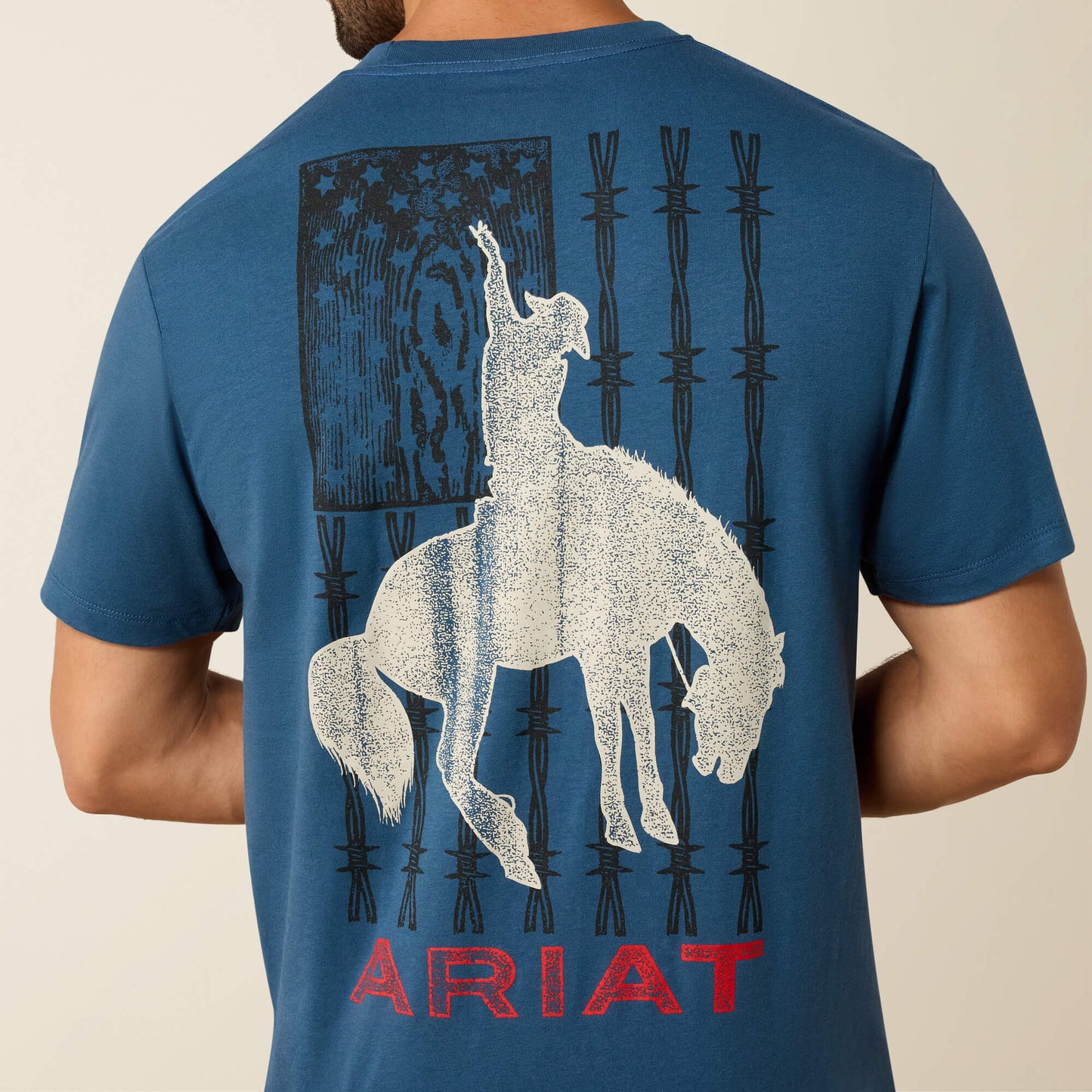 Ariat Flag Bronco Classic Fit T-Shirt Ariat Sale